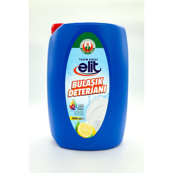 ELİT BULAŞIK DETERJANI 4KG