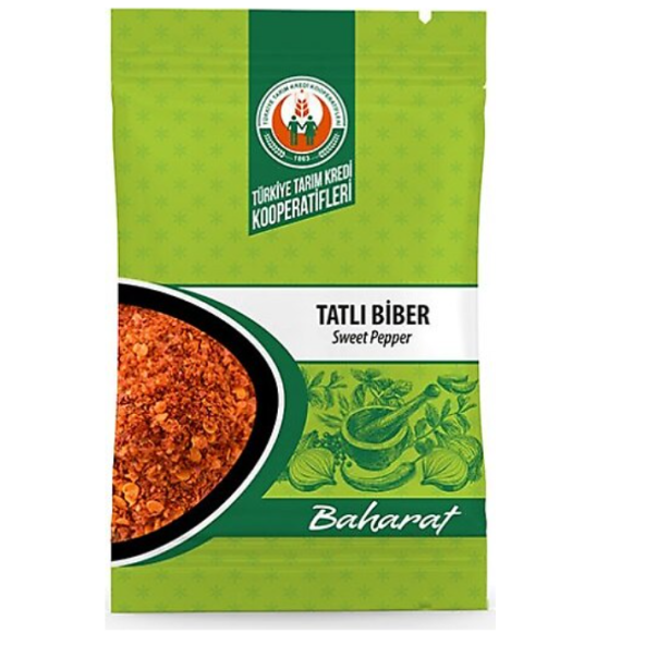 Tarım Kredi Tatlı Pul Biber 100 Gr