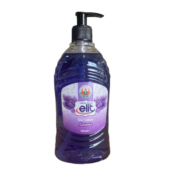 ELİT SIVI SABUN LAVANTA 750 ML