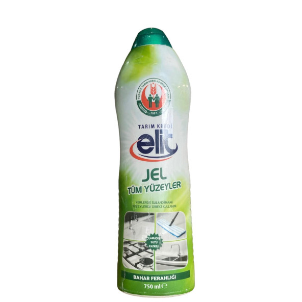 ELİT TÜM YÜZEYLER JEL BAHAR KOKUSU 750ML