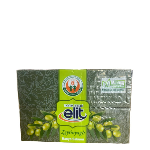 ELİT ZEYTİNYAĞLI BANYO SABUNU 4x150 G