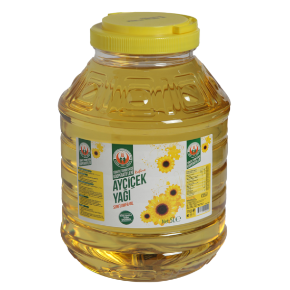 Tarım Kredi Birlik Ayçiçek Yağı 5 lt