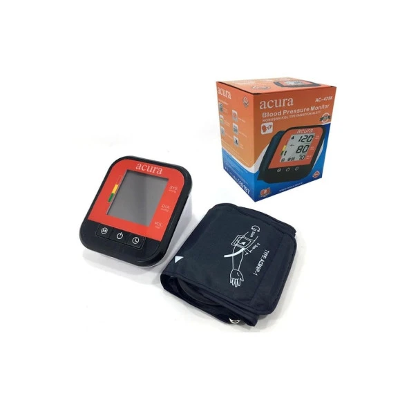 TANSİYON ALETİ ACURA KOLDAN ÖLÇER KONUŞAN AC-475