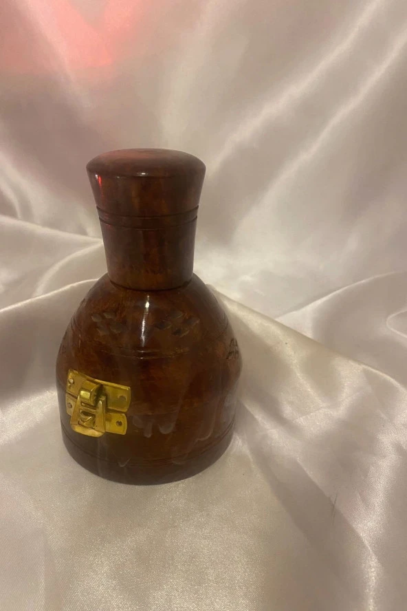 Ahşap Konik Tütsülük Şişe Model - Resim 4