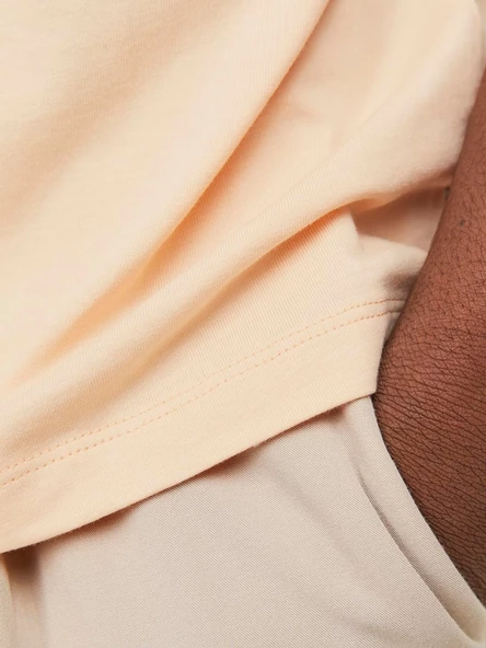 JACK JONES Erkek Bisiklet Yaka Tişört 12156101 - Resim 5