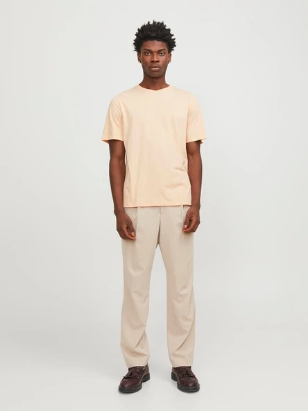 JACK JONES Erkek Bisiklet Yaka Tişört 12156101 - Resim 3