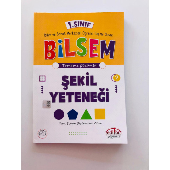 BİLSEM 1. SINIF