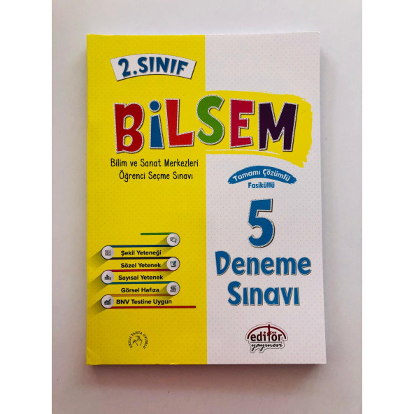 BİLSEM 2. SINIF DENEME