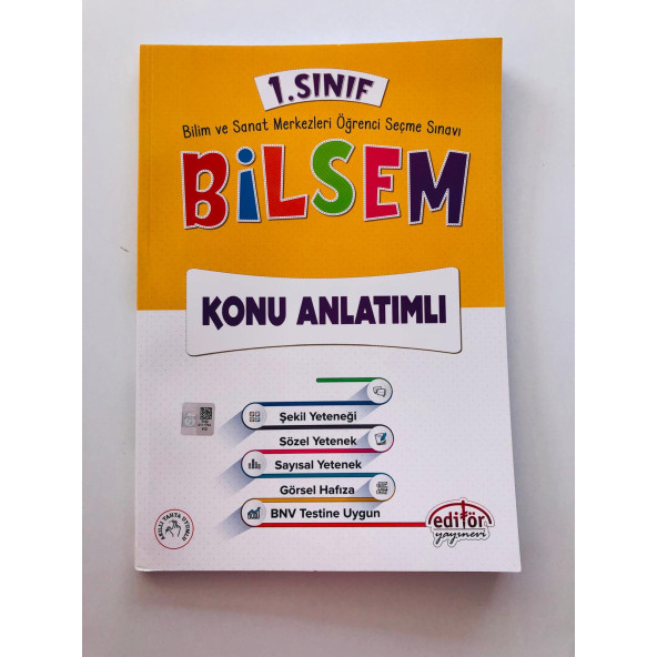 BİLSEM 1. SINIF