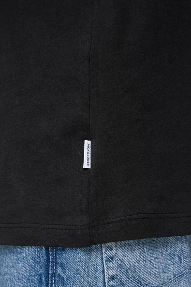JACK JONES Erkek Bisiklet Yaka Tişört 12156101 - 6