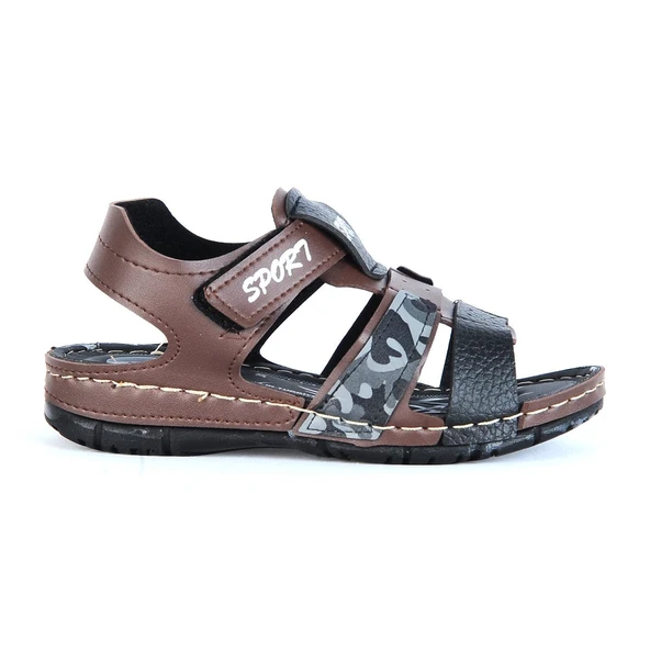 Moda Ayakkabı 01145 Erkek Çocuk Sandalet - Resim 9