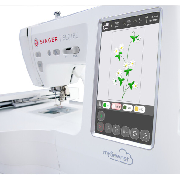 Singer SE9185 Dikiş Nakış Makinesi - 3