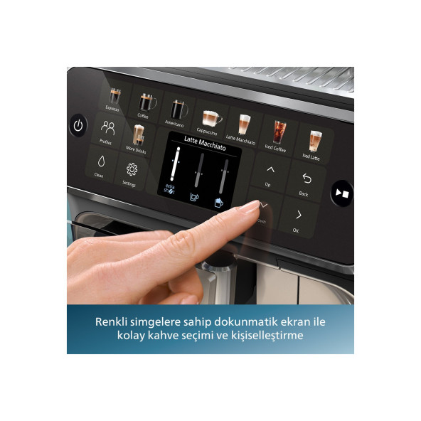 Philips Lattego EP4441/50 Tam Otomatik Espresso Makinesi - 7