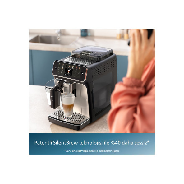 Philips Lattego EP4441/50 Tam Otomatik Espresso Makinesi - 8