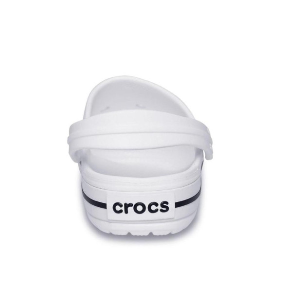 Crocs Crocband Terlik Beyaz Unisex - 4