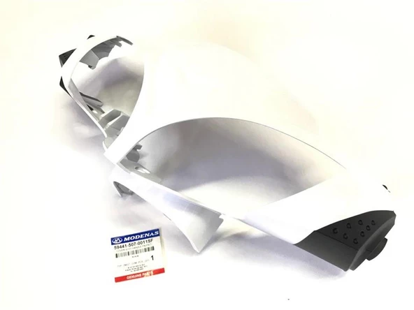 MODENAS GT135 ÖN FAR PANELİ BEYAZ ORJİNAL - 2