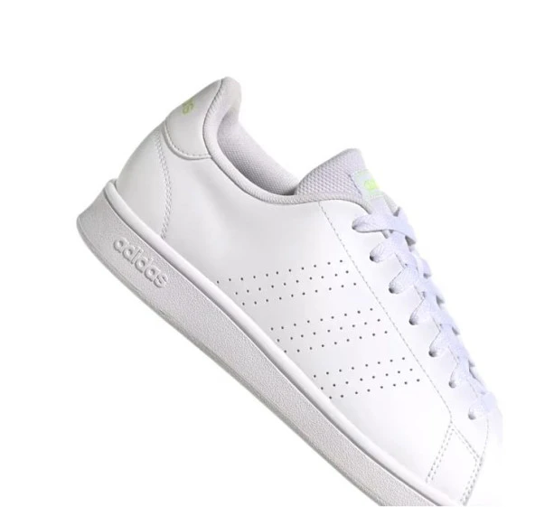 adidas Advantage Base Erkek Beyaz Sneaker Ayakkabı ID9561 - 3