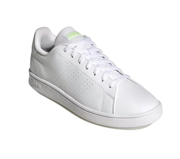 adidas Advantage Base Erkek Beyaz Sneaker Ayakkabı ID9561 - 5