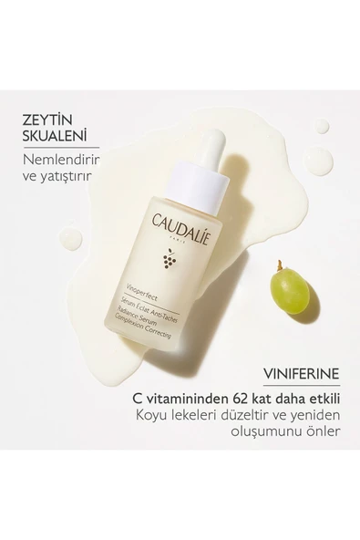 Caudalie - Vinoperfect Serum 30 Ml - 3