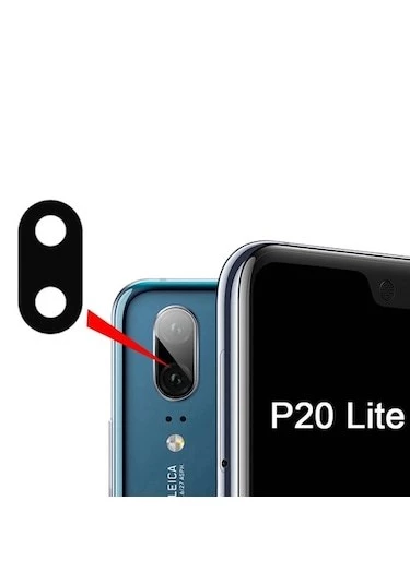 Huawei Uyumlu P20 Lite Kamera Camı