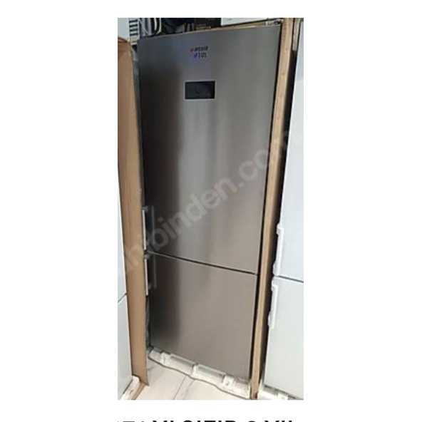 Altus ALK 471 XI ınox 514 LT No-Frost Kombi Tipi Buzdolabı - 2