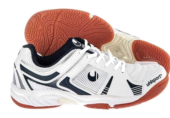 uhlsport Berlin Beyaz Voleybol Salon Ayakkabısı 1201601 - Resim 4