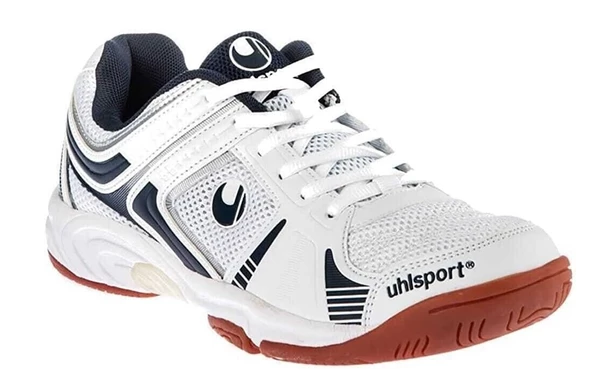 uhlsport Berlin Beyaz Voleybol Salon Ayakkabısı 1201601 - Resim 2