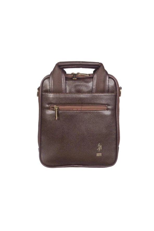 U.S. Polo Assn. Kahve Erkek Evrak Çantası PLEVR6758 - 3