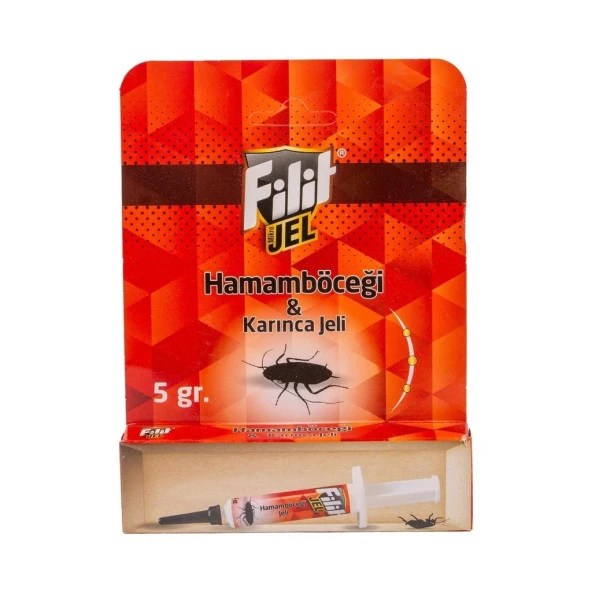 Filit Hamamböceği ve Karınca Jeli (5.Gr)