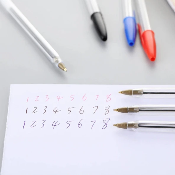 Bic Cristal Original Medium Tükenmez Kalem 10 Lu Mavi - 5