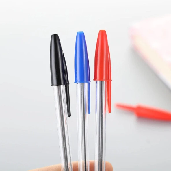 Bic Cristal Original Medium Tükenmez Kalem 10 Lu Mavi - 7