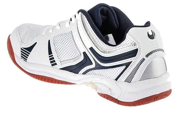 uhlsport Berlin Beyaz Voleybol Salon Ayakkabısı 1201601 - Resim 3