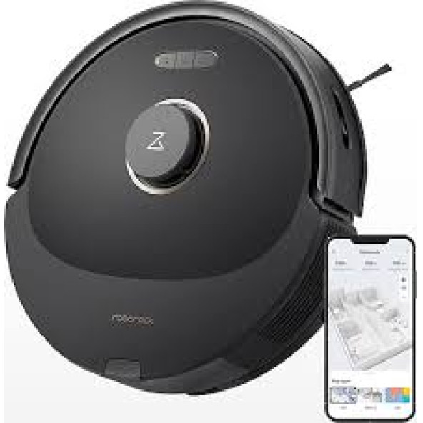 Roborock Robotic Vacuum Cleanner Q8 Max Robot Süpürge Siyah (Türkiye Garantili) - 2