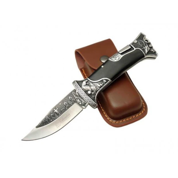 Columbıa A-3188-b Geyik Model Baba Çakı