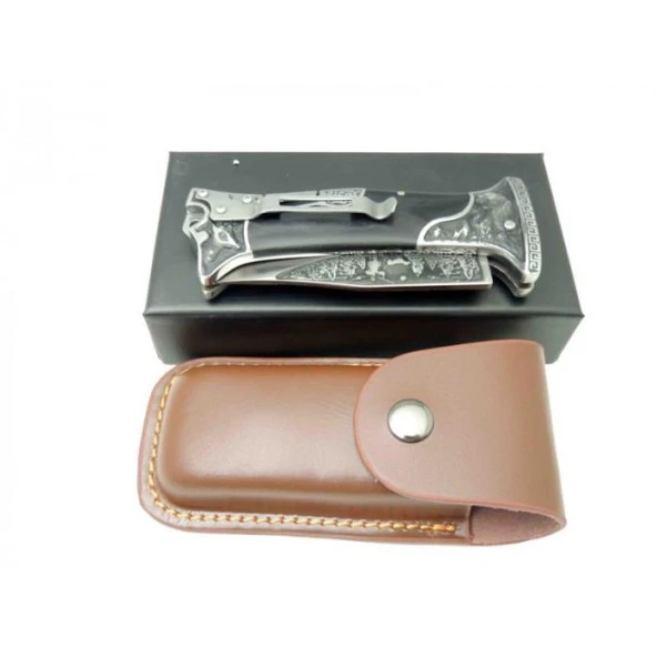 Columbıa A-3188-b Geyik Model Baba Çakı - Resim 3