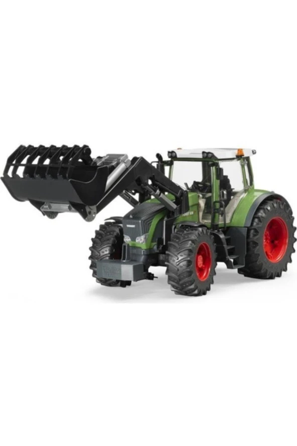 Bruder Fendt 936 Vario Kepçeli Traktör Br03041