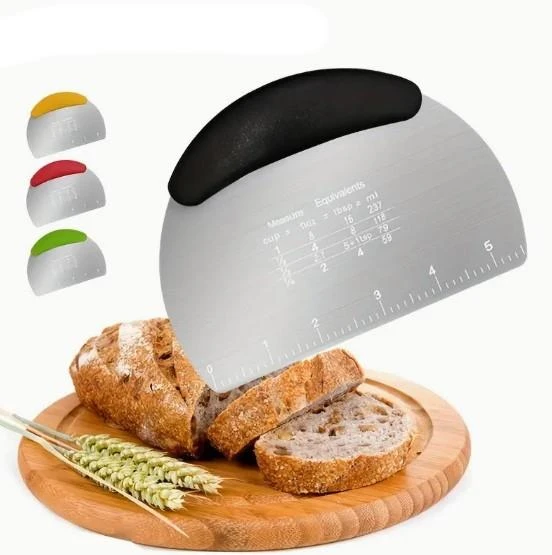 PASTALAND PLASTİK SAPLI ÖLÇEKLİ ÇELİK KAZIYICI - Resim 3