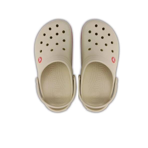 Crocs Crocband Terlik  Krem Unisex - 6