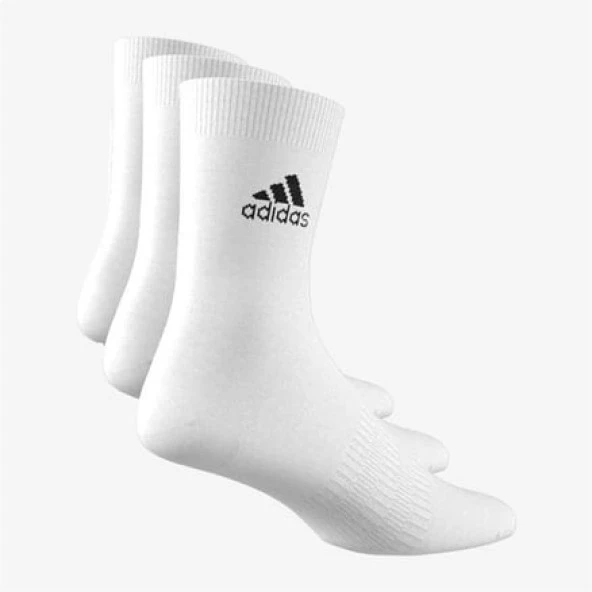 Adidas Light Crew 3Pp Unisex Çorap DZ9393 - 2