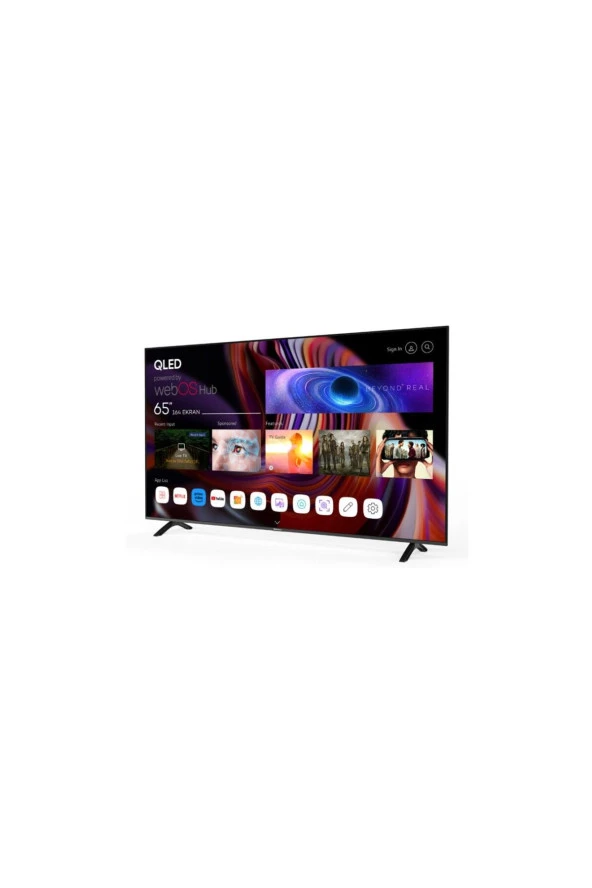 Sunny SN65QMN252 4K Ultra HD 65" 165 Ekran Uydu Alıcılı webOS Smart QLED TV - 2