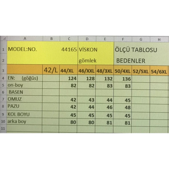 Büyük Beden Viskon Kadın Gömlek - 4