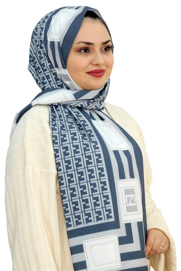 F DESEN NUBUK ŞAL EŞ5308-4 ürün görseli