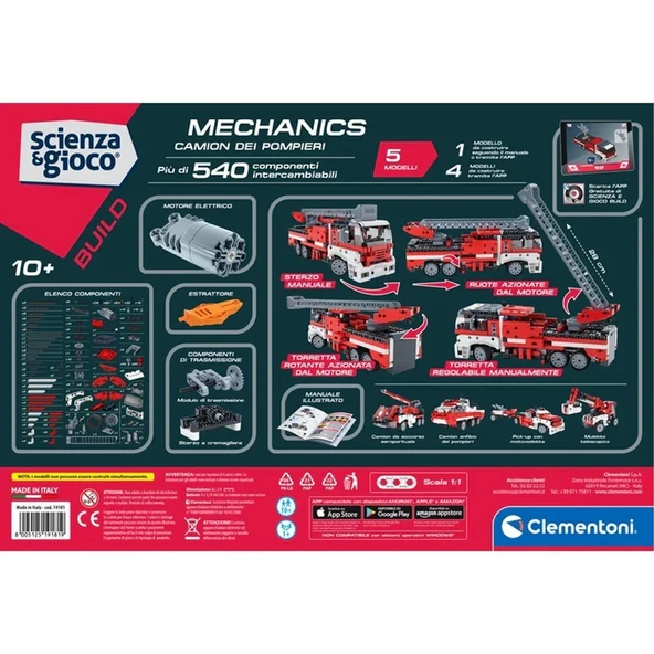 75068TR Mekanik Laboratuvarı - İtfaiye Aracı +10 yaş - Resim 5