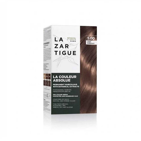 Lazartigue La Couleur Absolue Saç Boyası 5.00 Light Chestnut