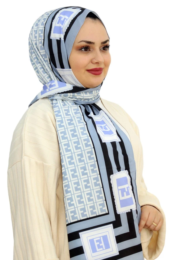 F DESEN NUBUK ŞAL EŞ5308-8 ürün görseli