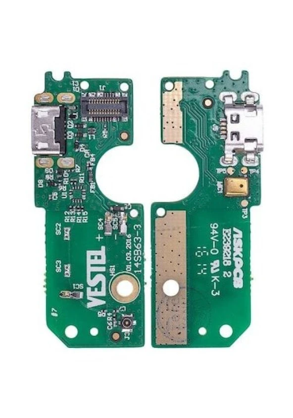 Vestel Uyumlu 5010 Şarj Bordu ürün görseli 1