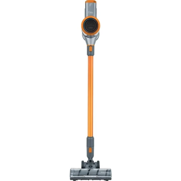 Fakir Inovator X7269 Dikey Şarjlı Kablosuz Süpürge Turuncu - Resim 1