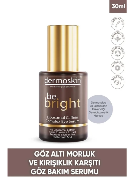 Dermoskin Be Bright Liposomal Caffein Complex Eye Serum 30 ml