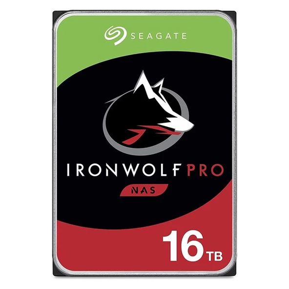 Seagate IronWolf Pro ST16000NE000 3.5" 16 TB 7200 RPM 256 MB SATA 3 HDD