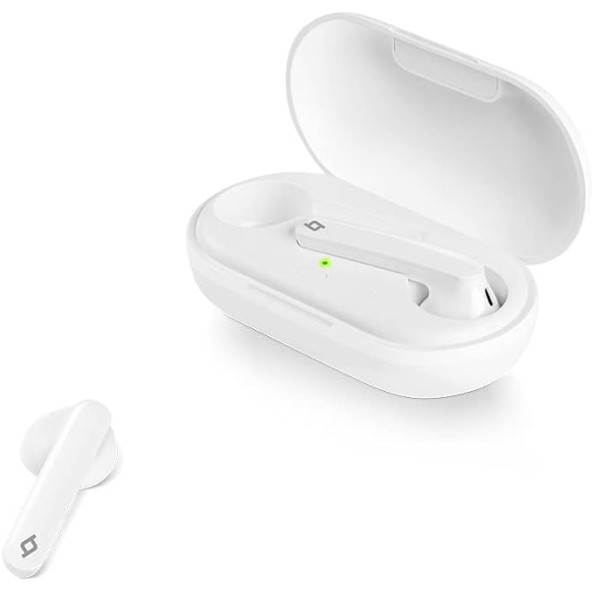 TTEC AirBeat Free 2KM133B  Gerçek Kablosuz TWS - Beyaz ( KUTU AÇIK )